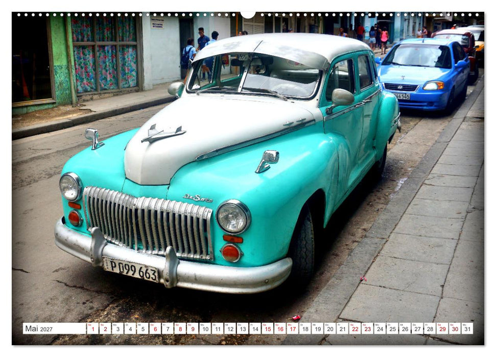 DESOTO VETERANEN (CALVENDO Premium Wandkalender 2027)