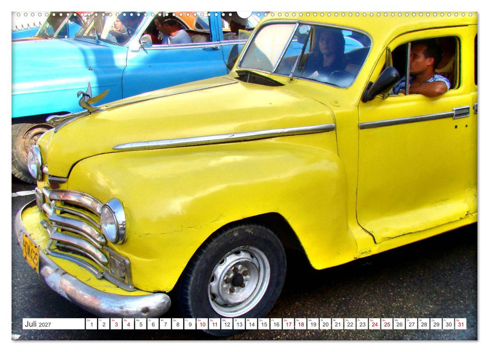 DESOTO VETERANEN (CALVENDO Premium Wandkalender 2027)