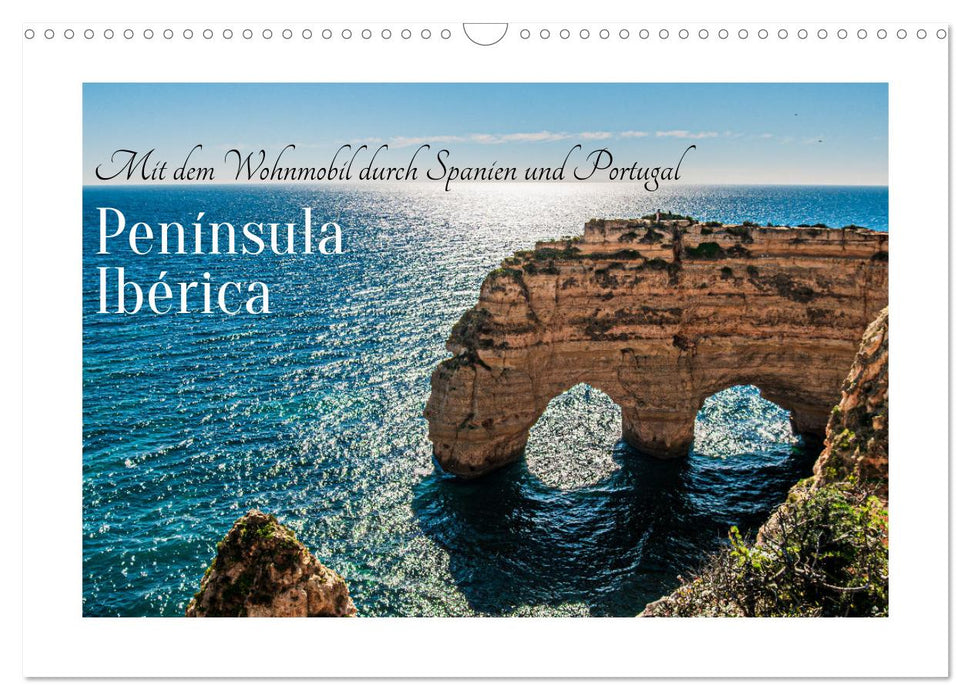 Península Ibérica (CALVENDO Wandkalender 2027)