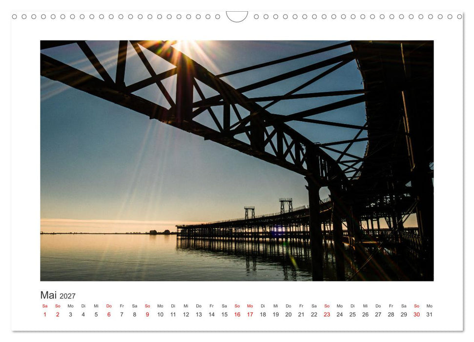 Península Ibérica (CALVENDO Wandkalender 2027)