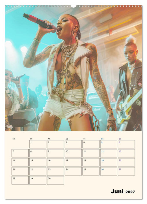 Punkergören - In Aktion (CALVENDO Wandkalender 2027)