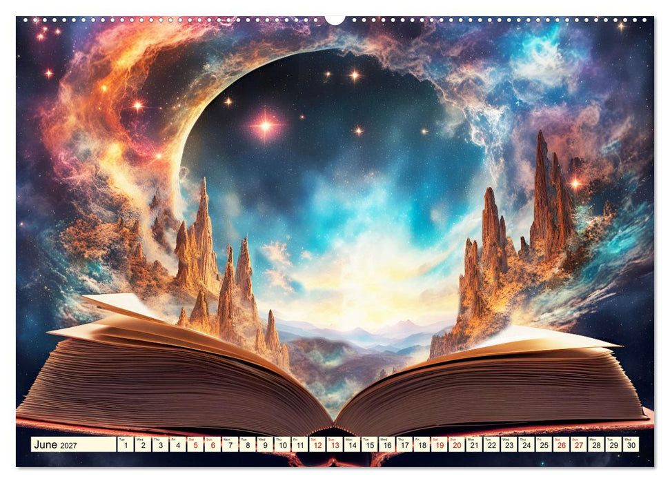 Magical awakening (CALVENDO Monthly Calendar 2027)