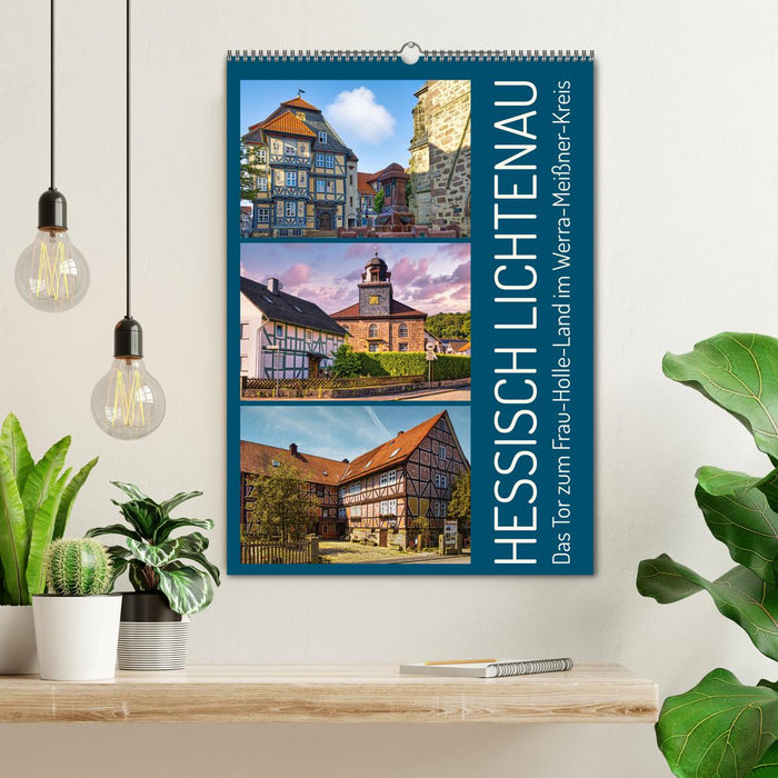 Hessisch Lichtenau (CALVENDO Wandkalender 2027)