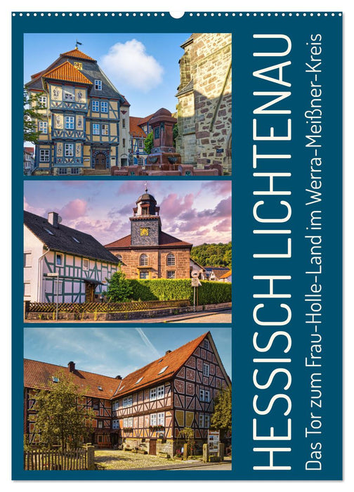 Hessisch Lichtenau (CALVENDO Wandkalender 2027)