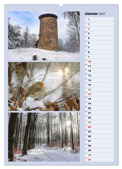 Hessisch Lichtenau (CALVENDO Wandkalender 2027)