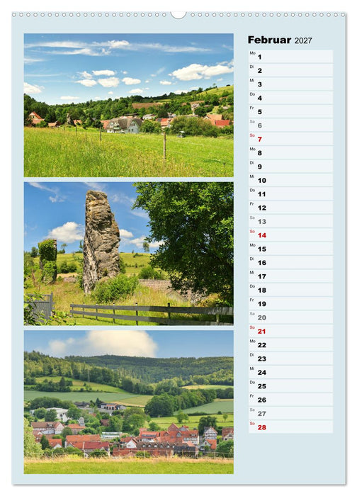 Hessisch Lichtenau (CALVENDO Wandkalender 2027)