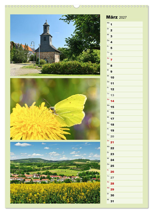 Hessisch Lichtenau (CALVENDO Wandkalender 2027)