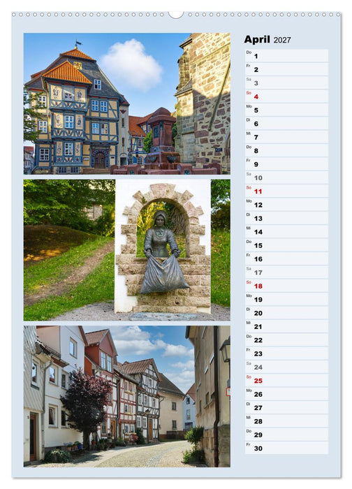 Hessisch Lichtenau (CALVENDO Wandkalender 2027)