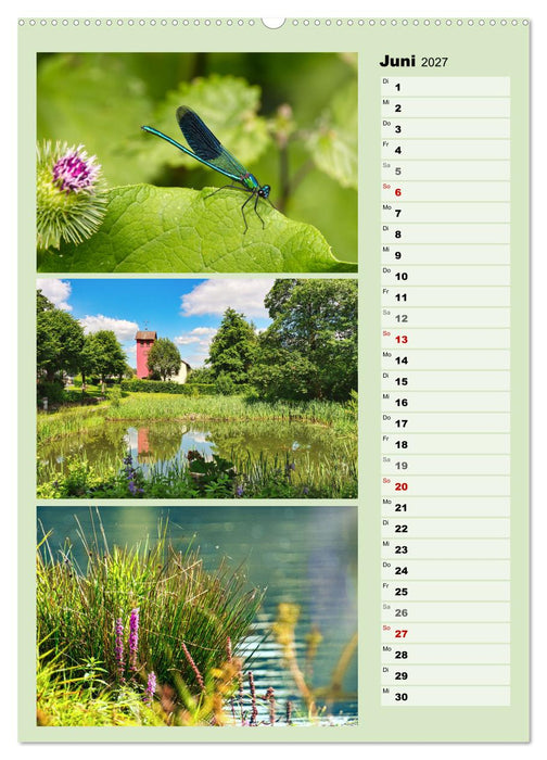 Hessisch Lichtenau (CALVENDO Wandkalender 2027)