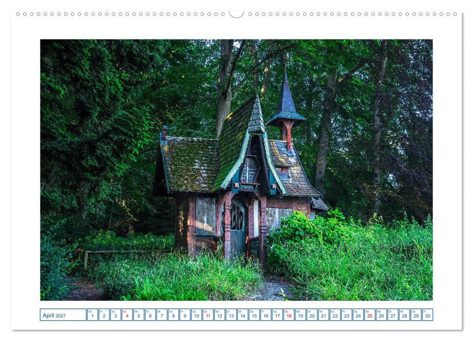 Überlingen am schönen Bodensee (CALVENDO Wandkalender 2027)