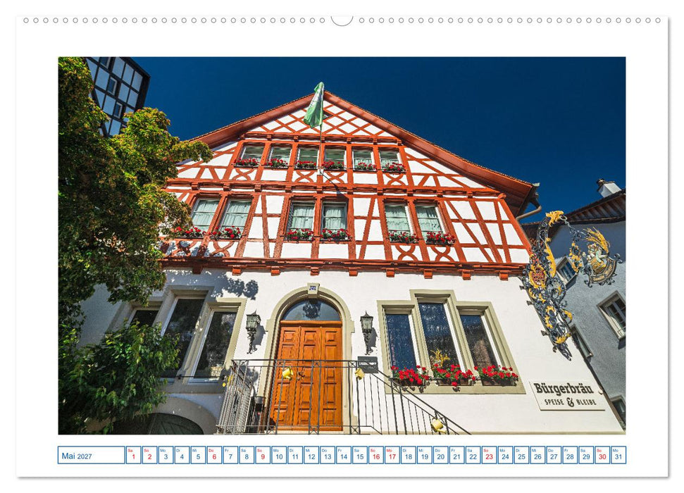 Überlingen am schönen Bodensee (CALVENDO Wandkalender 2027)