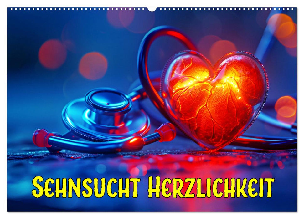 Sehnsucht Herzlichkeit (CALVENDO Wandkalender 2027)