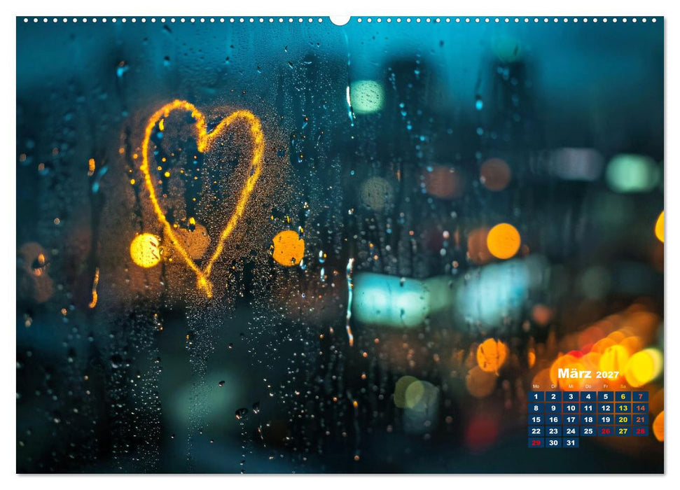 Sehnsucht Herzlichkeit (CALVENDO Wandkalender 2027)