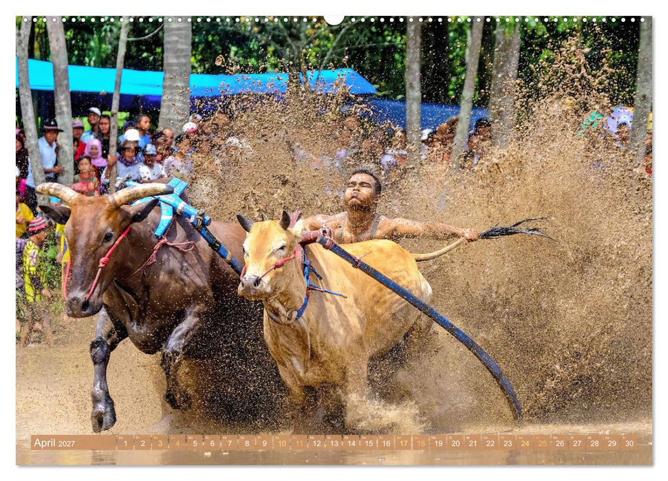 Erinnerungen an Asien (CALVENDO Wandkalender 2027)