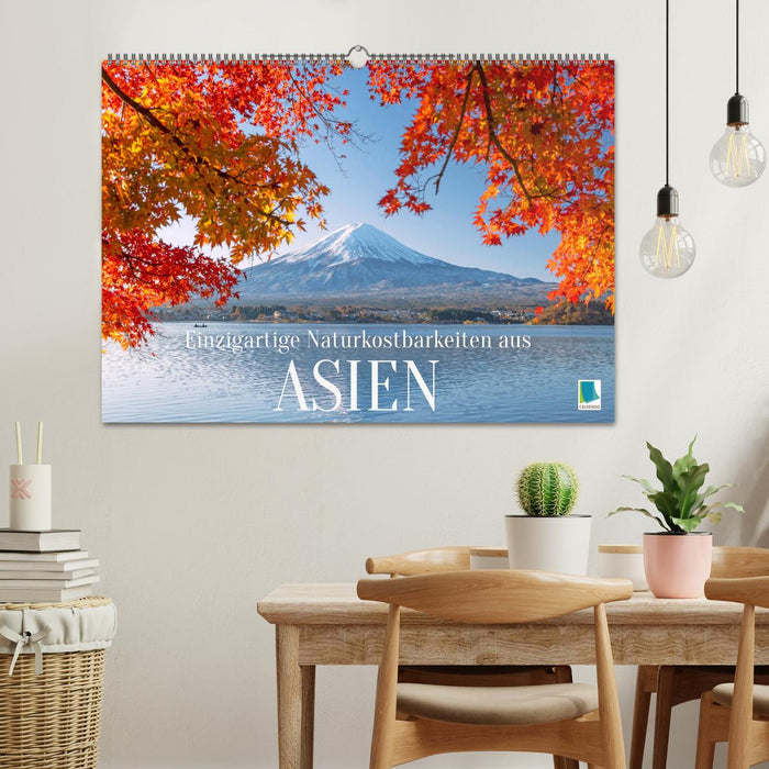 Einzigartige Naturkostbarkeiten aus Asien (CALVENDO Wandkalender 2027)