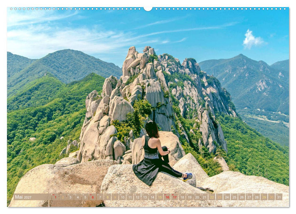Einzigartige Naturkostbarkeiten aus Asien (CALVENDO Wandkalender 2027)