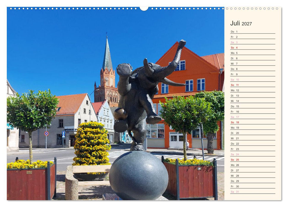 Quer durch Polens Norden (CALVENDO Premium Wandkalender 2027)