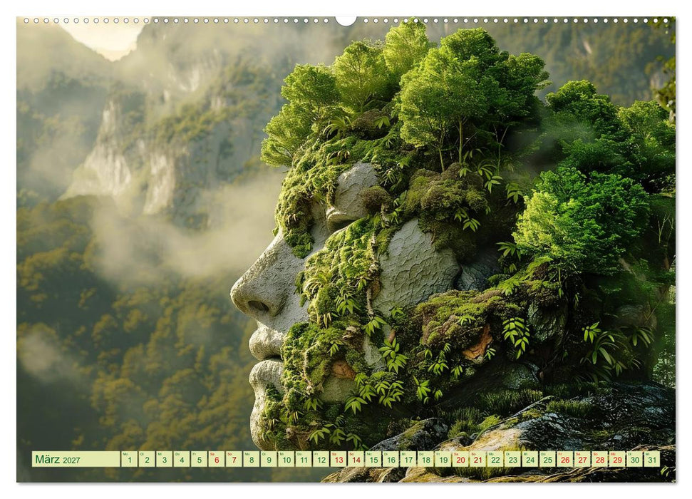 Die vielen Gesichter von Mutter Natur (CALVENDO Wandkalender 2027)