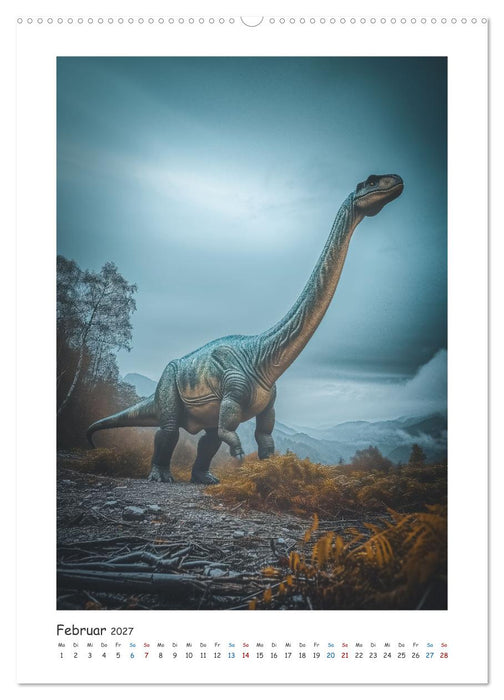 Ursprung der Giganten (CALVENDO Wandkalender 2027)