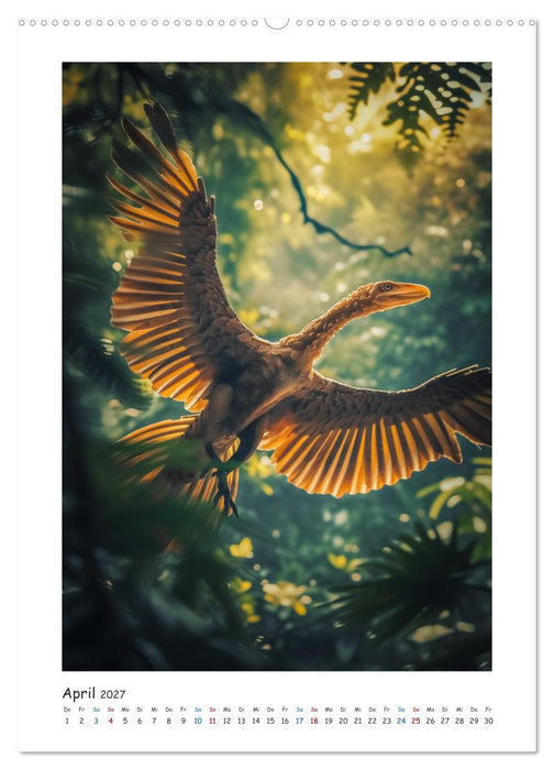 Ursprung der Giganten (CALVENDO Wandkalender 2027)