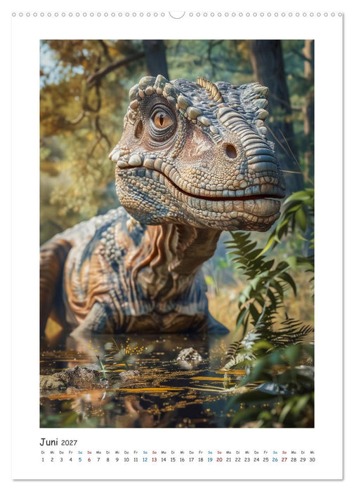 Ursprung der Giganten (CALVENDO Wandkalender 2027)