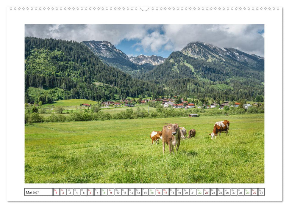Sommer in den Bergen (CALVENDO Premium Wandkalender 2027)