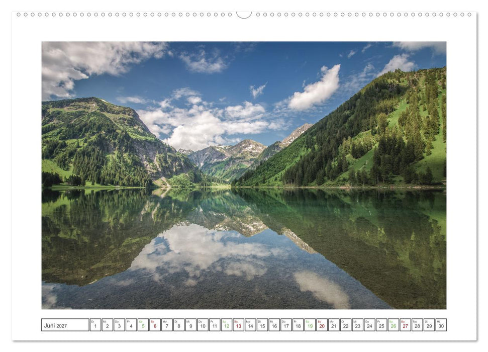 Sommer in den Bergen (CALVENDO Premium Wandkalender 2027)