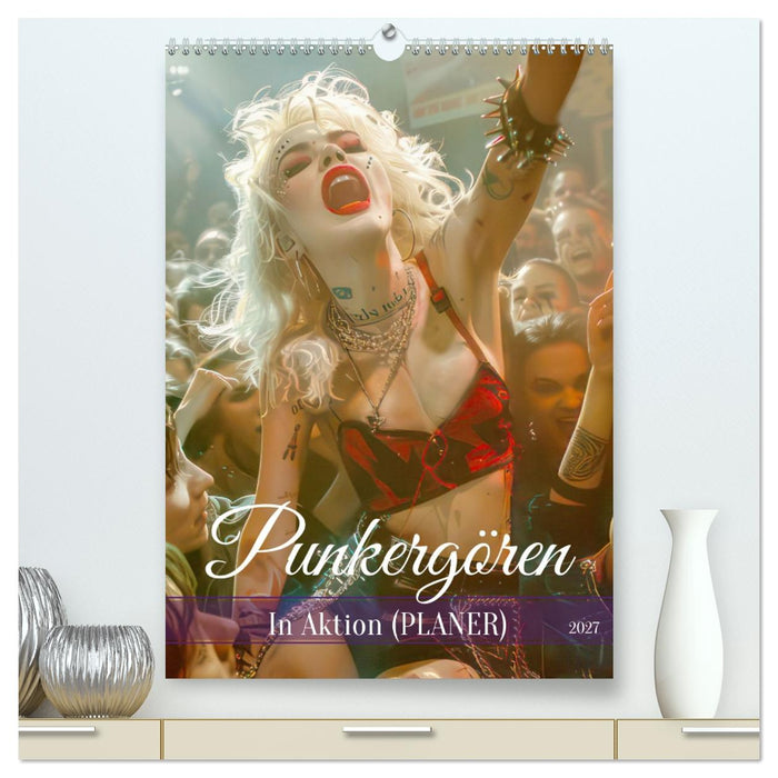 Punkergören - In Aktion (CALVENDO Premium Wandkalender 2027)