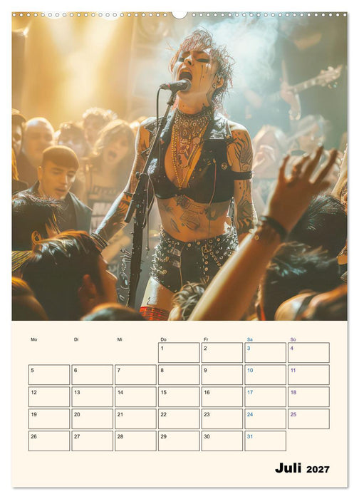 Punkergören - In Aktion (CALVENDO Premium Wandkalender 2027)