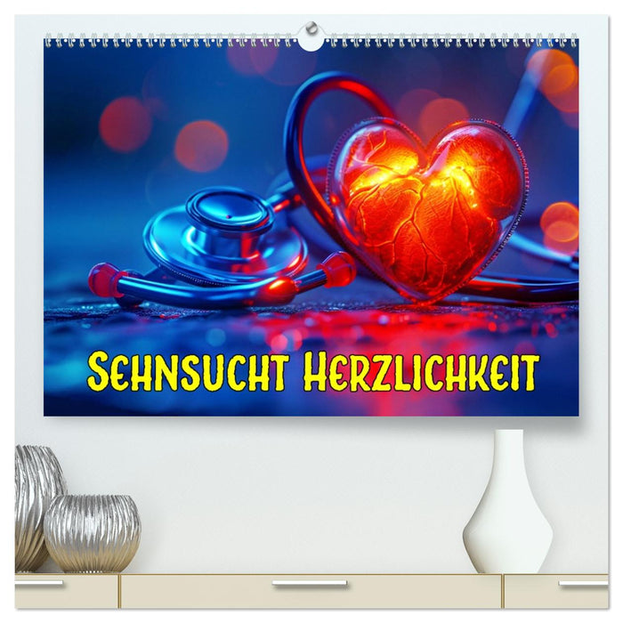 Sehnsucht Herzlichkeit (CALVENDO Premium Wandkalender 2027)