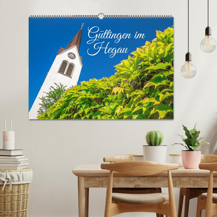 Güttingen im Hegau (CALVENDO Wandkalender 2027)