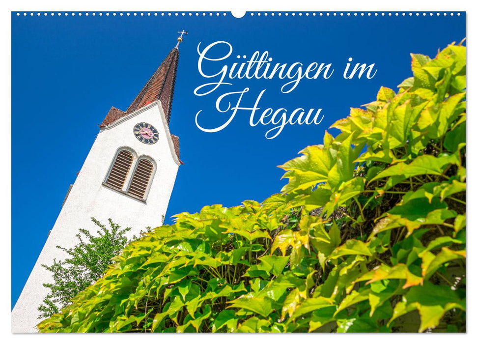Güttingen im Hegau (CALVENDO Wandkalender 2027)
