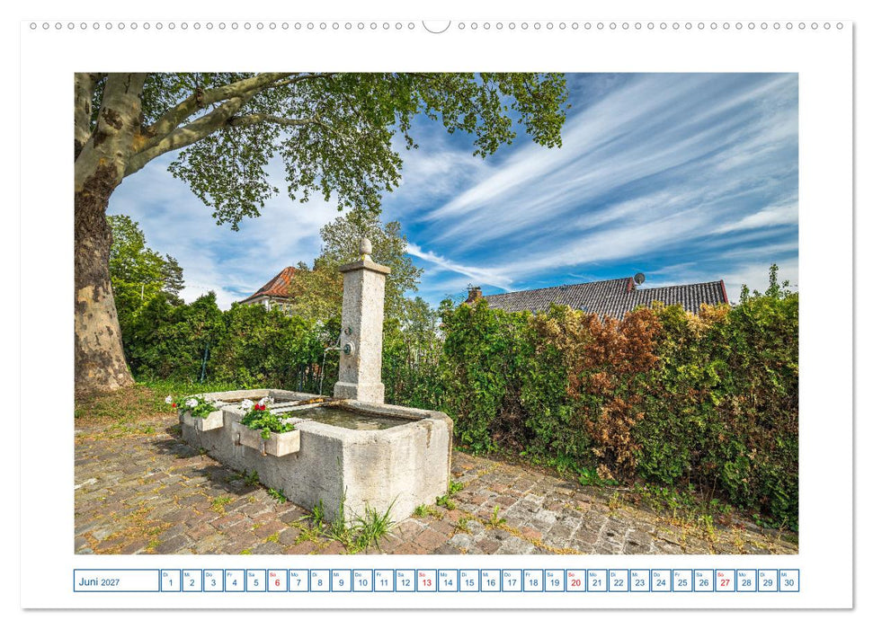 Güttingen im Hegau (CALVENDO Wandkalender 2027)