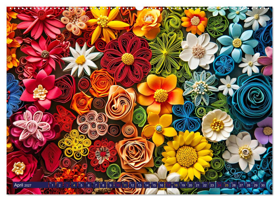Patchwork - Farben und Formen (CALVENDO Wandkalender 2027)