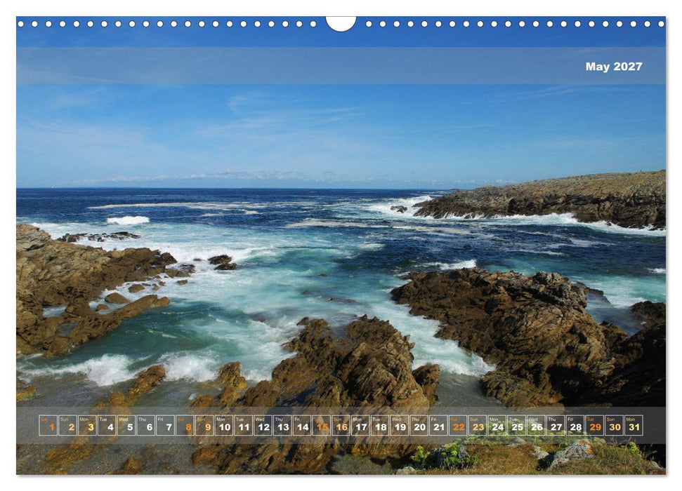 Natural landscape of France (CALVENDO Monthly Calendar 2027)