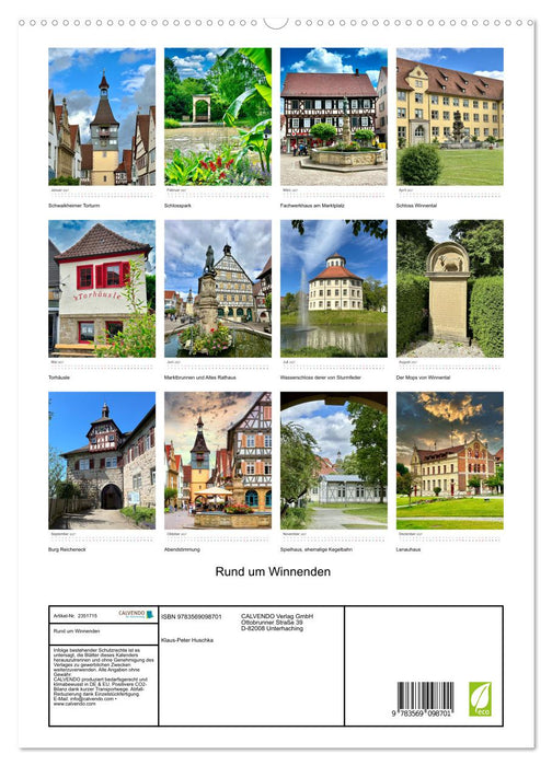 Rund um Winnenden (CALVENDO Premium Wandkalender 2027)