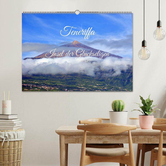 Teneriffa - Insel der Glückseligen (CALVENDO Wandkalender 2027)