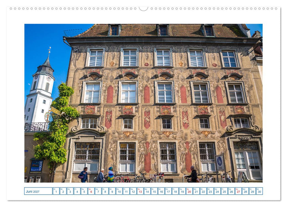 Insel Lindau - Bayerische Perle im Bodensee (CALVENDO Wandkalender 2027)