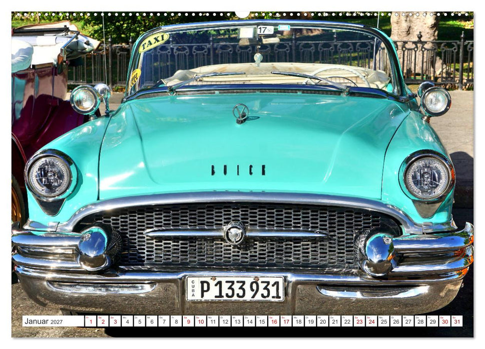 Traum in Türkis - Buick Super 50 (CALVENDO Premium Wandkalender 2027)