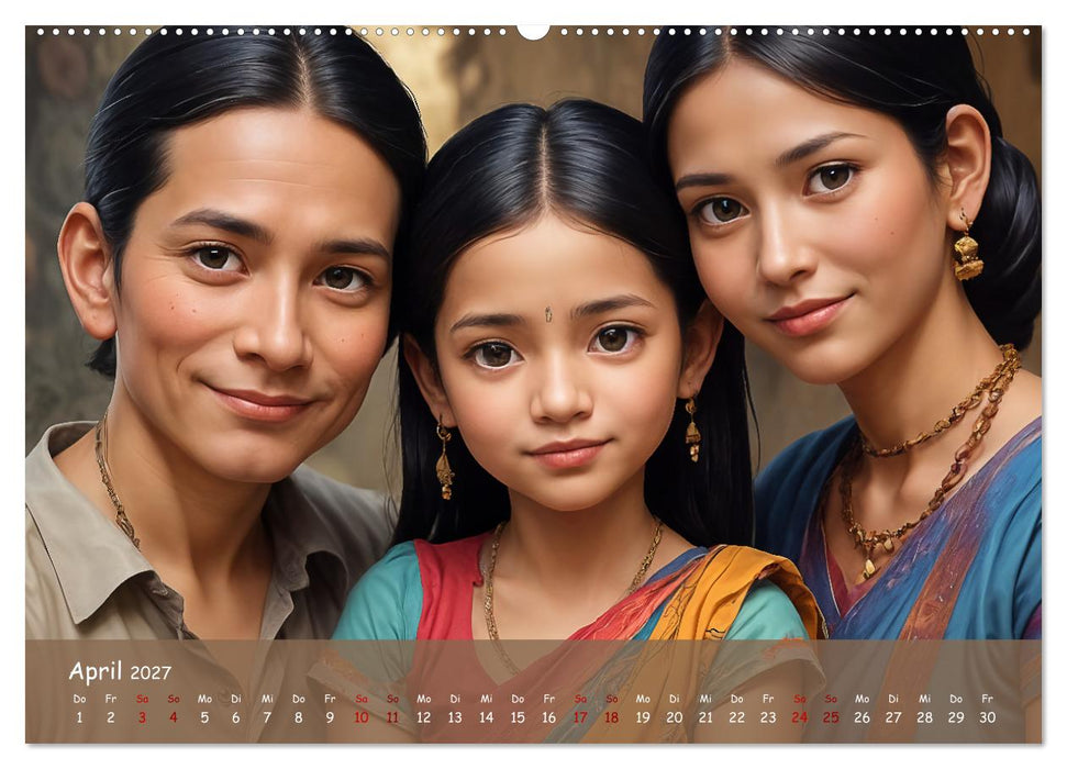 Faszination Maya: Einblicke in eine versunkene Welt (CALVENDO Premium Wandkalender 2027)
