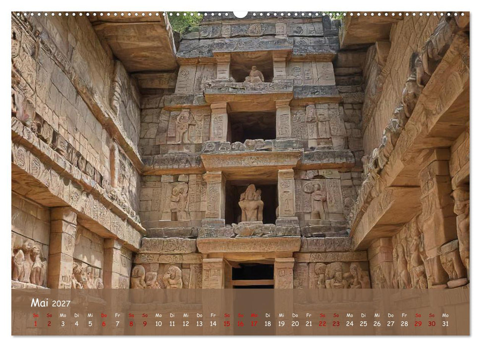 Faszination Maya: Einblicke in eine versunkene Welt (CALVENDO Premium Wandkalender 2027)