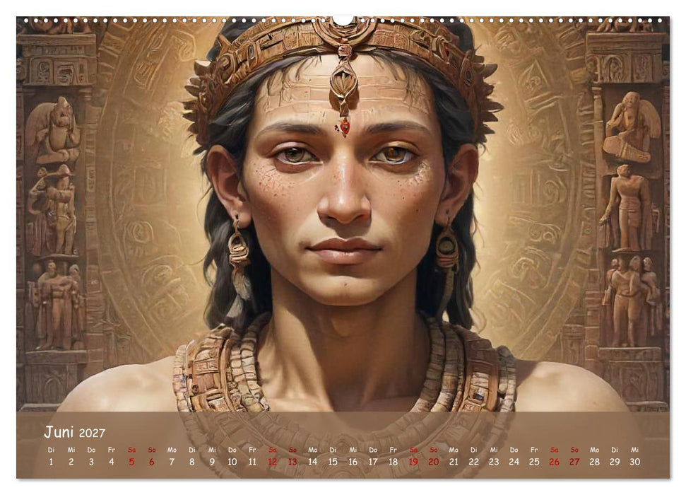 Faszination Maya: Einblicke in eine versunkene Welt (CALVENDO Premium Wandkalender 2027)