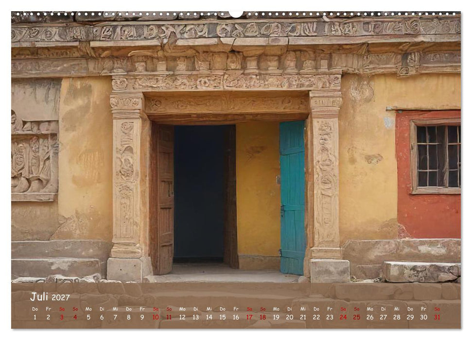 Faszination Maya: Einblicke in eine versunkene Welt (CALVENDO Premium Wandkalender 2027)