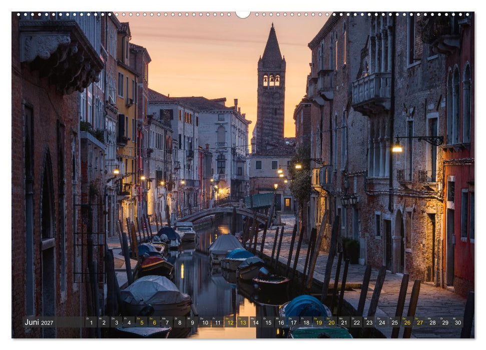Malerisches Venedig (CALVENDO Premium Wandkalender 2027)