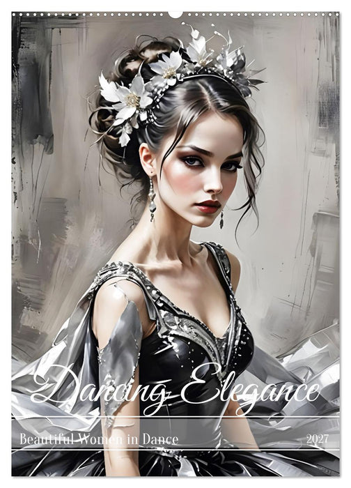 Dancing Elegance (CALVENDO Monthly Calendar 2027)