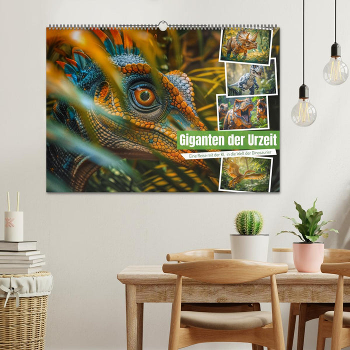 Giganten der Urzeit (CALVENDO Wandkalender 2027)