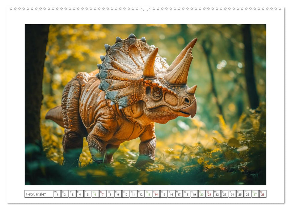 Giganten der Urzeit (CALVENDO Wandkalender 2027)