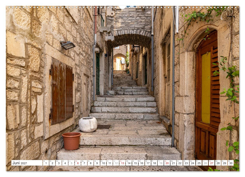 Kroatien - Korcula (CALVENDO Premium Wandkalender 2027)