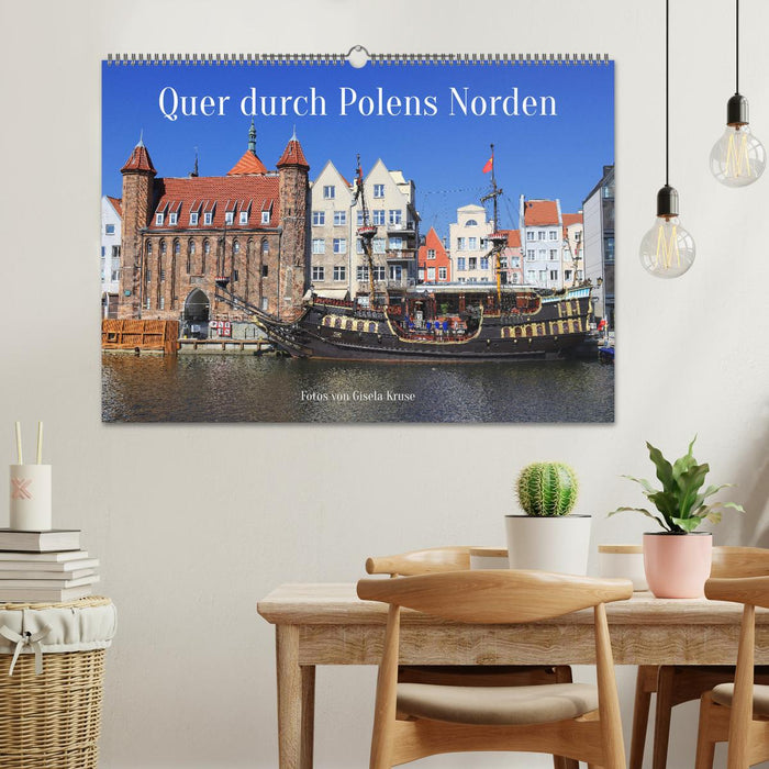 Quer durch Polens Norden (CALVENDO Wandkalender 2027)
