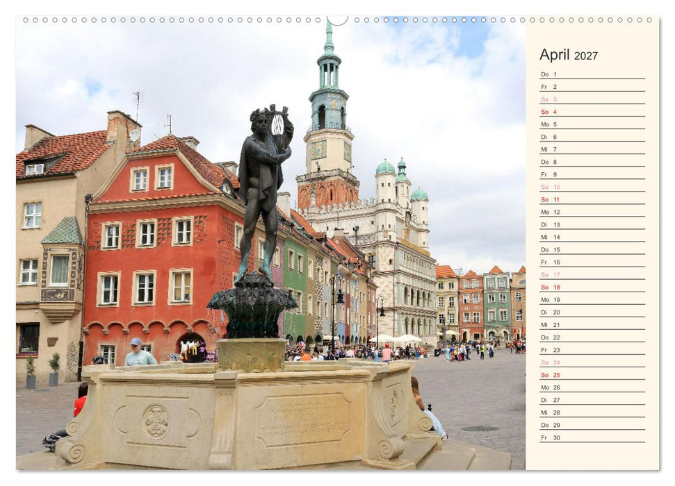Quer durch Polens Norden (CALVENDO Wandkalender 2027)
